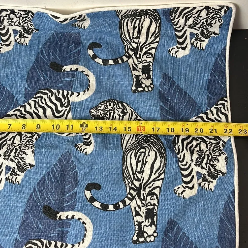 William Sonoma Tropical Print Embroidery Novel